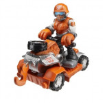 Transformers Sawyer Storm + vozidlo s navijakom